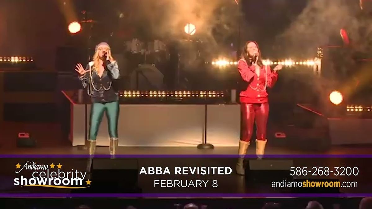 Abba Revisited at Andiamo Celebrity Showroom