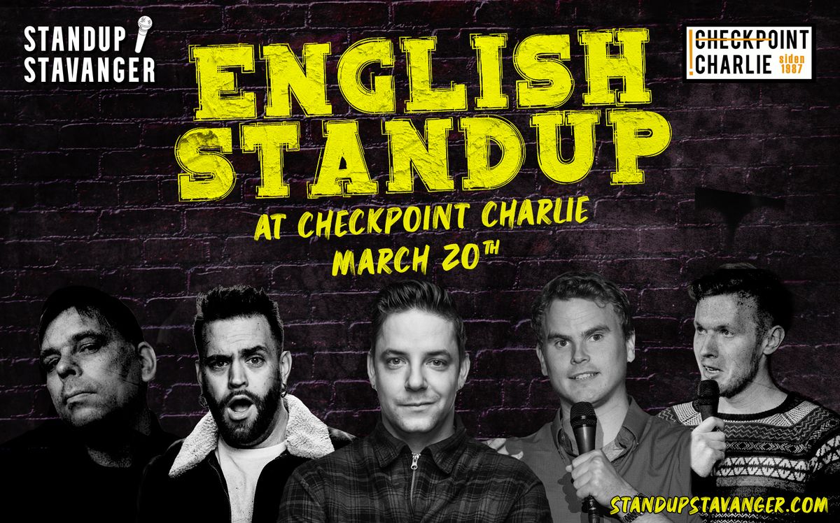  English Standup - March 20th