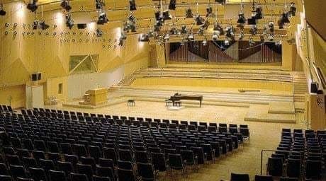 hr2-Kulturlunch im hr-Sendesaal im Frankfurt