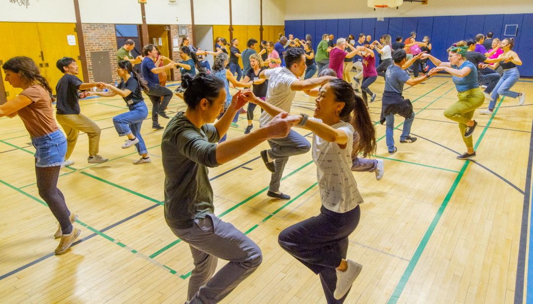 Anthony Chen & Irina Amzashvili Workshop Weekend 2024