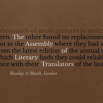 Literary Translation Events Ltd