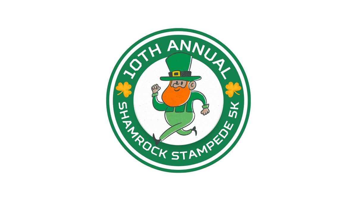 10th Annual Shamrock Stampede 5K