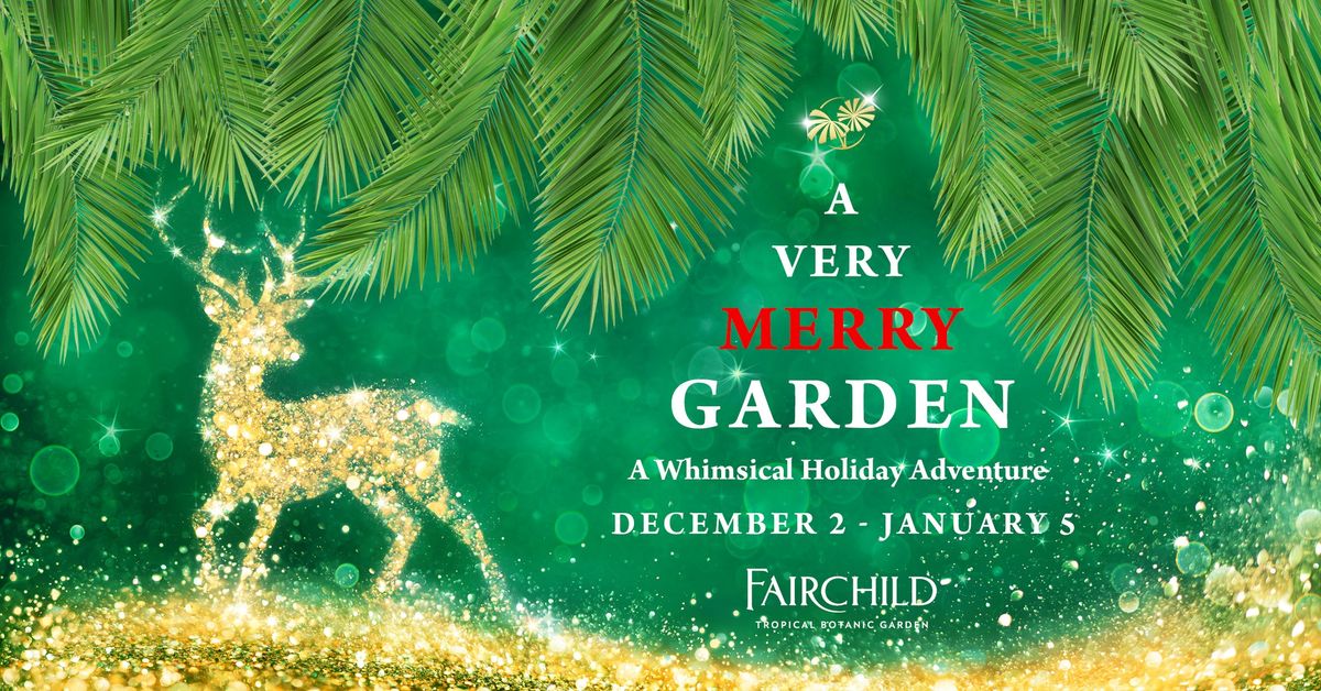 A Very Merry Garden - A Whimsical Holiday Adventure 