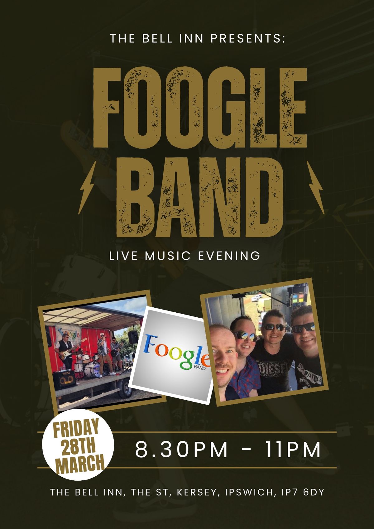 Foogle Band - Live Music Band Night 