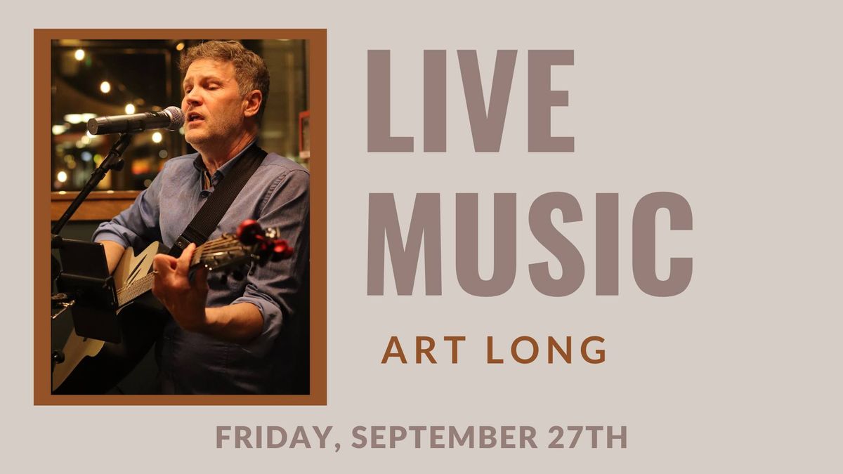 Live Music with Art Long 