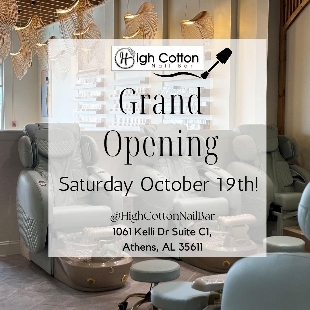 Grand Opening of New GORGEOUS Nail Salon