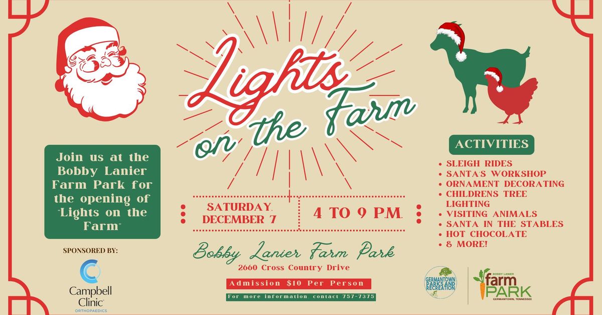 Lights on the Farm