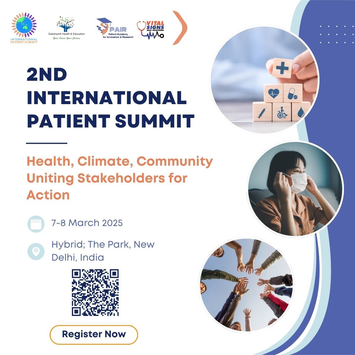 INTERNATIONAL PATIENT SUMMIT II