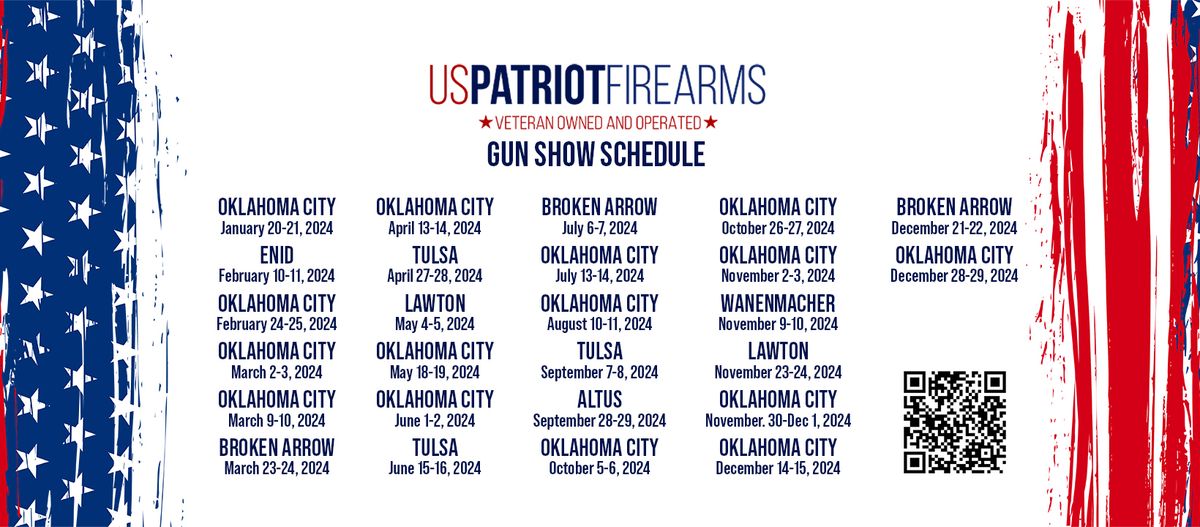 US Patriot Firearms at Oklahoma Gun Show in OKC