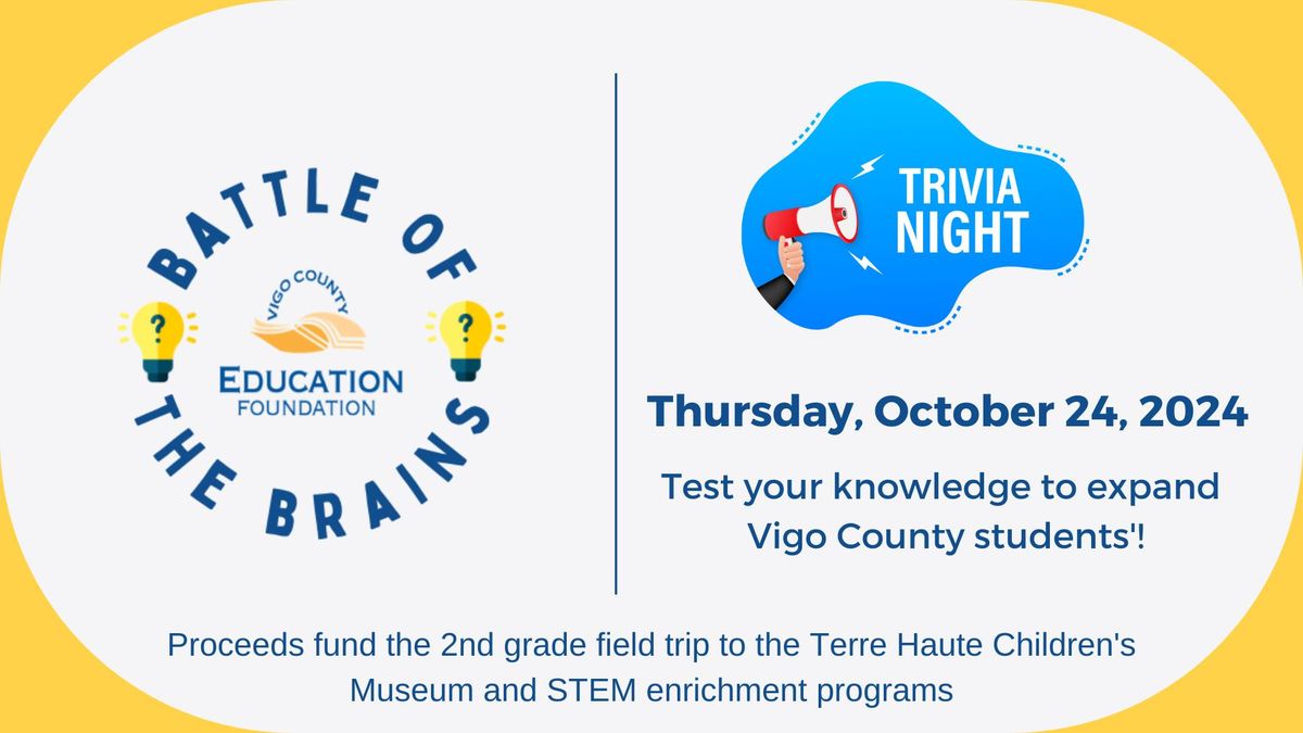 Battle of the Brains Trivia NIght