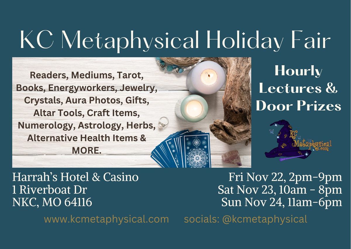 KC Metaphysical Holiday Fair 2024