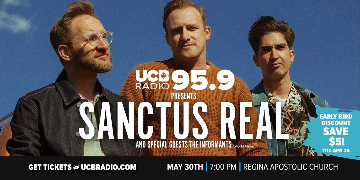 Sanctus Real - Regina 95.9FM Anniversary Concert