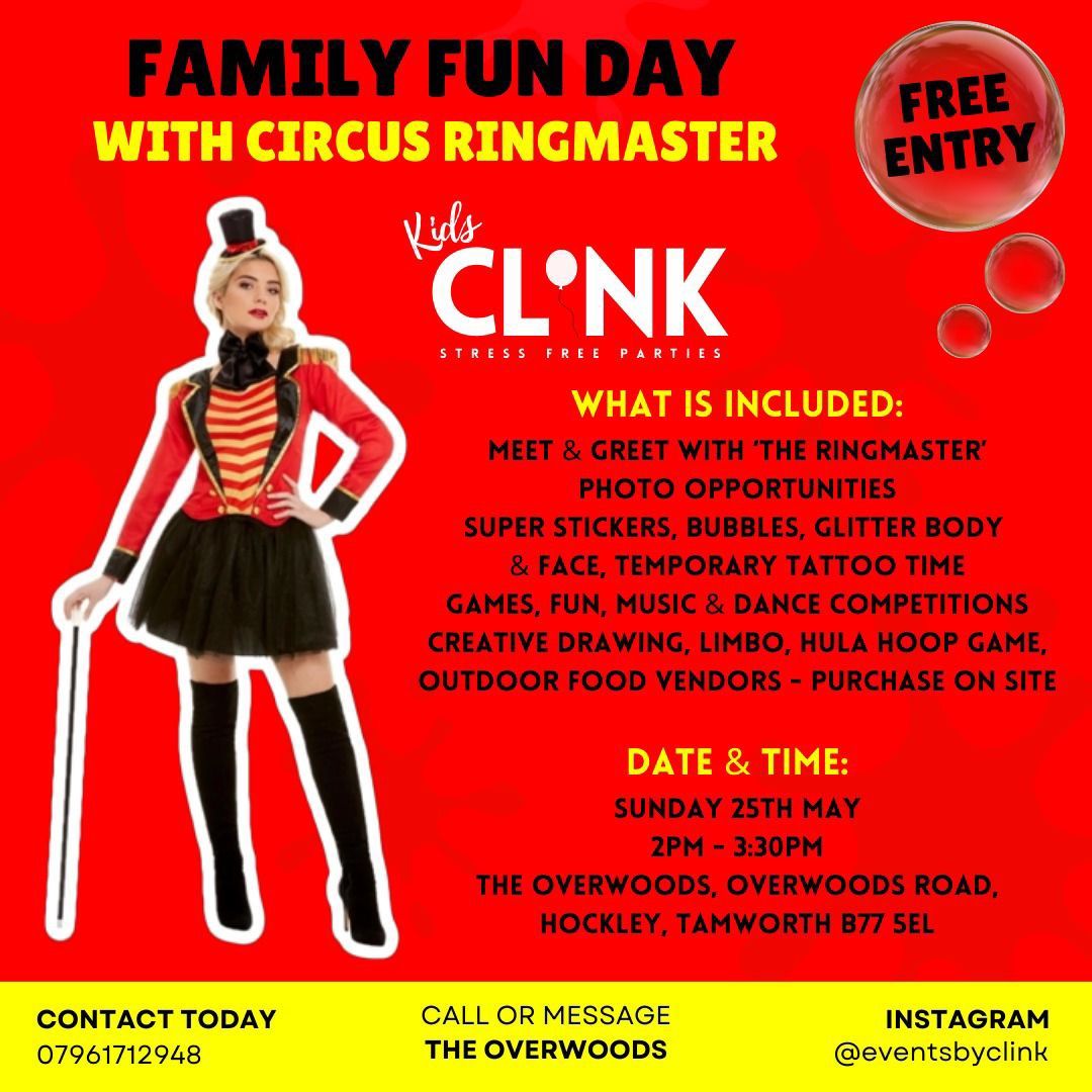 Family fun day - part of OVERFEST 