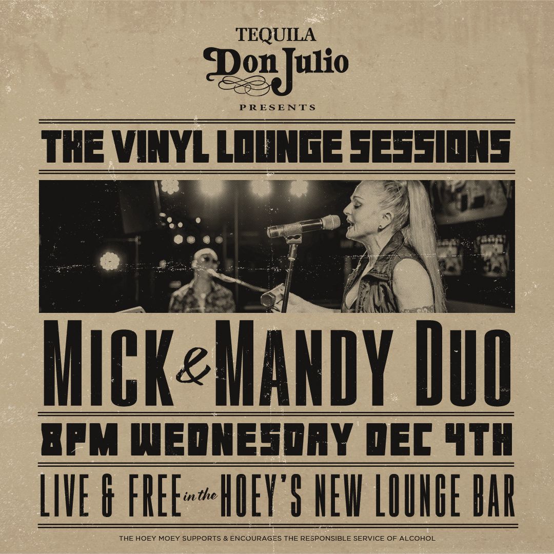 Vinyl Lounge Sessions: Mick & Mandy