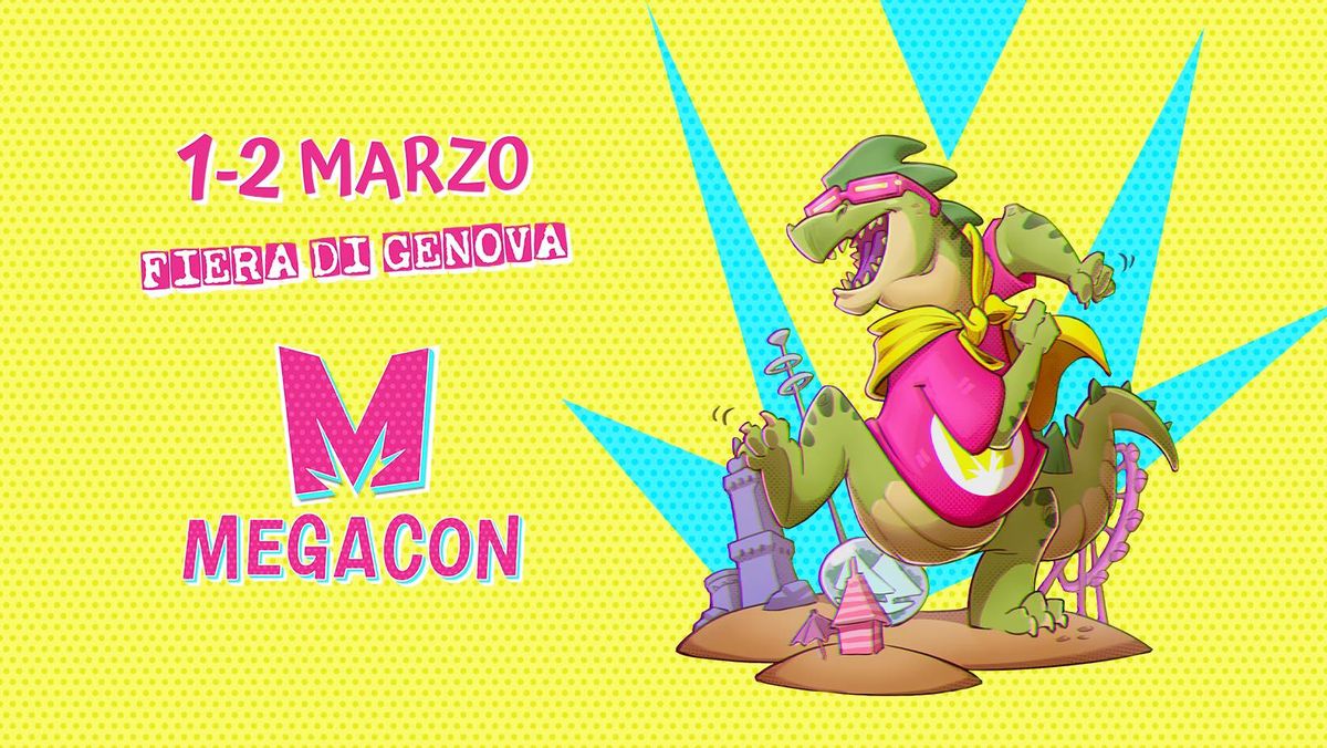 Megacon Genova 1-2 marzo 2025 \ud83d\udc9b \ud83d\udc0a \ud83e\ude77