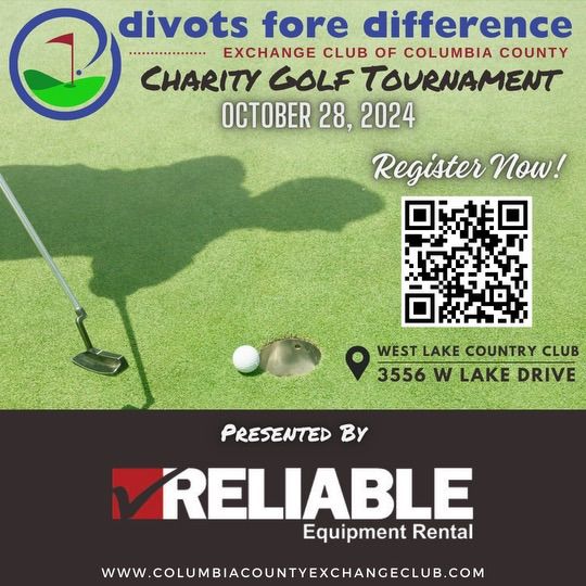 Divot Fore Difference Charity Golf Tournament