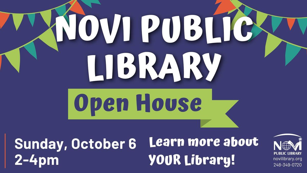 Library Open House