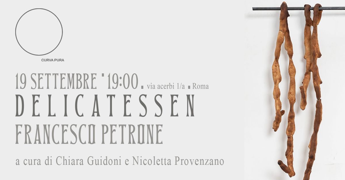 FRANCESCO PETRONE | DELICATESSEN