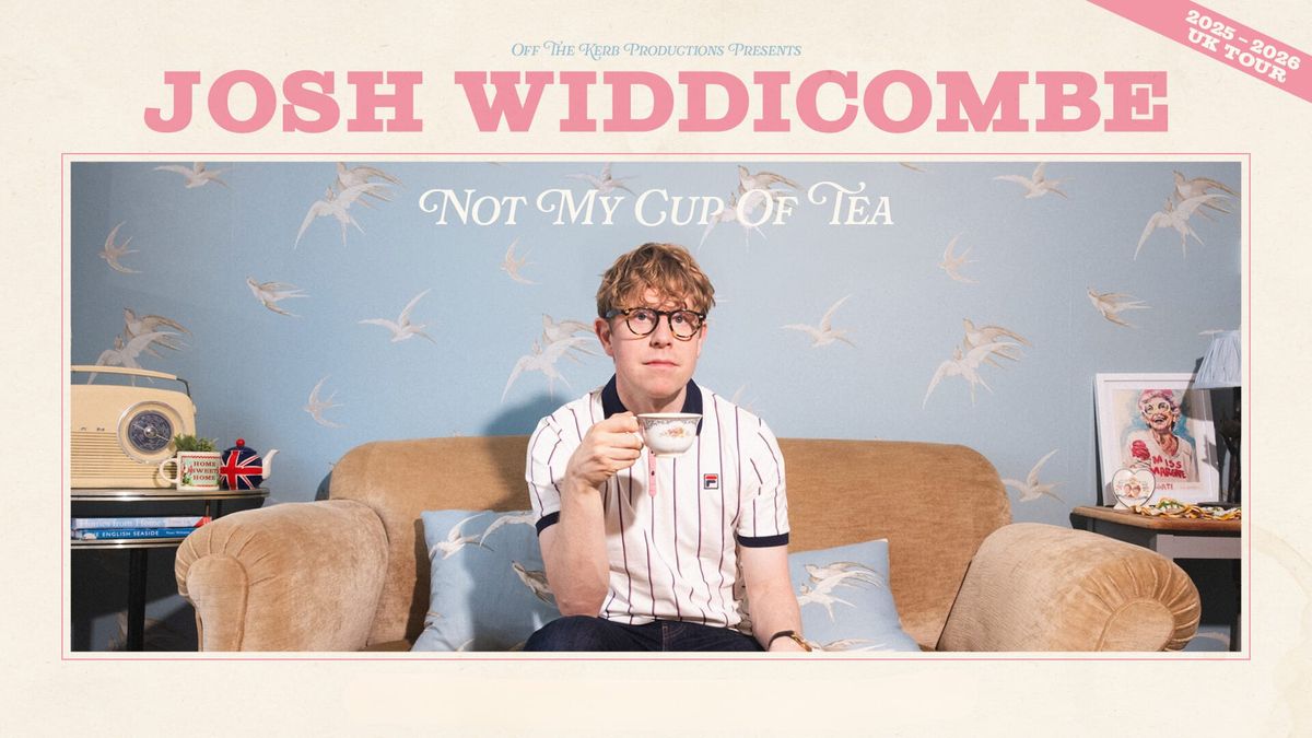 Josh Widdicombe Live in Exeter