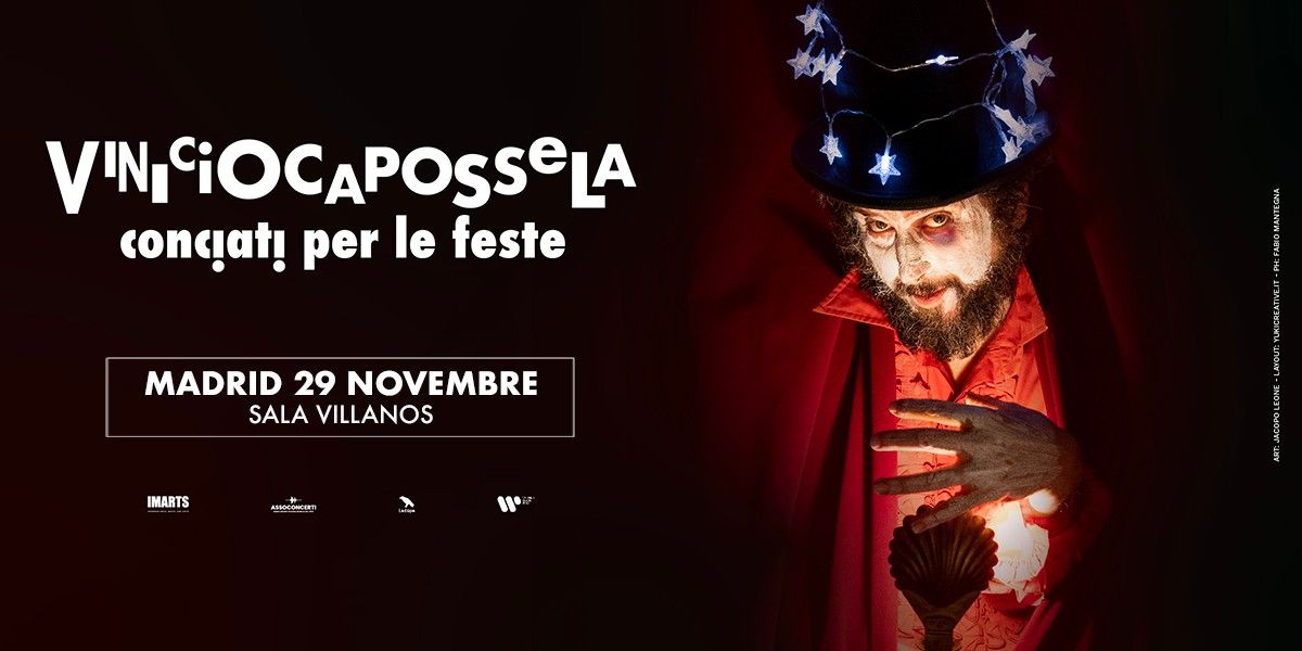 Vinicio Capossela - Conciati per le feste | Madrid