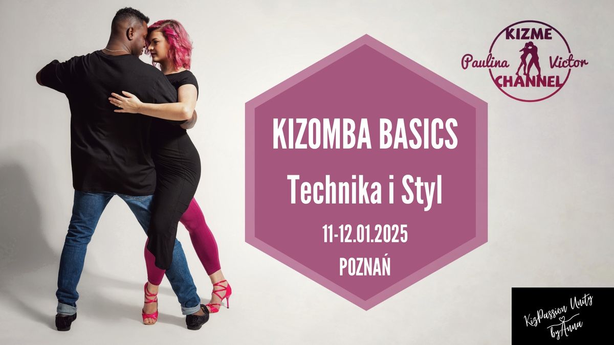 \ud83d\udc8e\u2744\ufe0fKizomba od podstaw. Technika i styl z Paulin\u0105 i Victorem\u2744\ufe0f\ud83d\udc8e