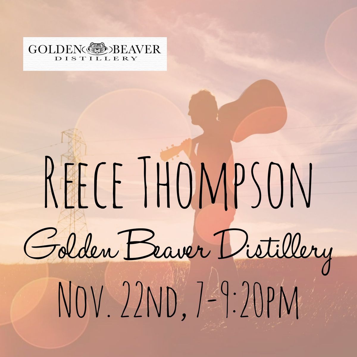 Golden Beaver Park Avenue Still House ft. Live Music by Reece Thompson