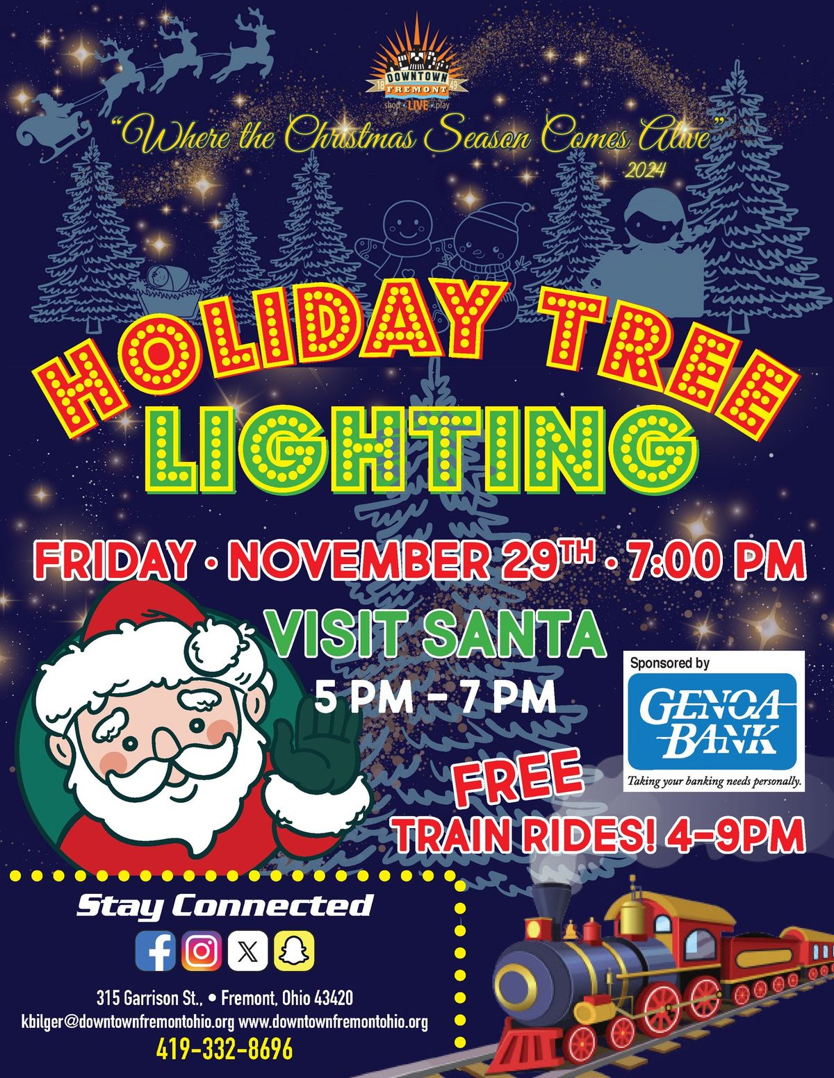 Holiday Tree Lighting