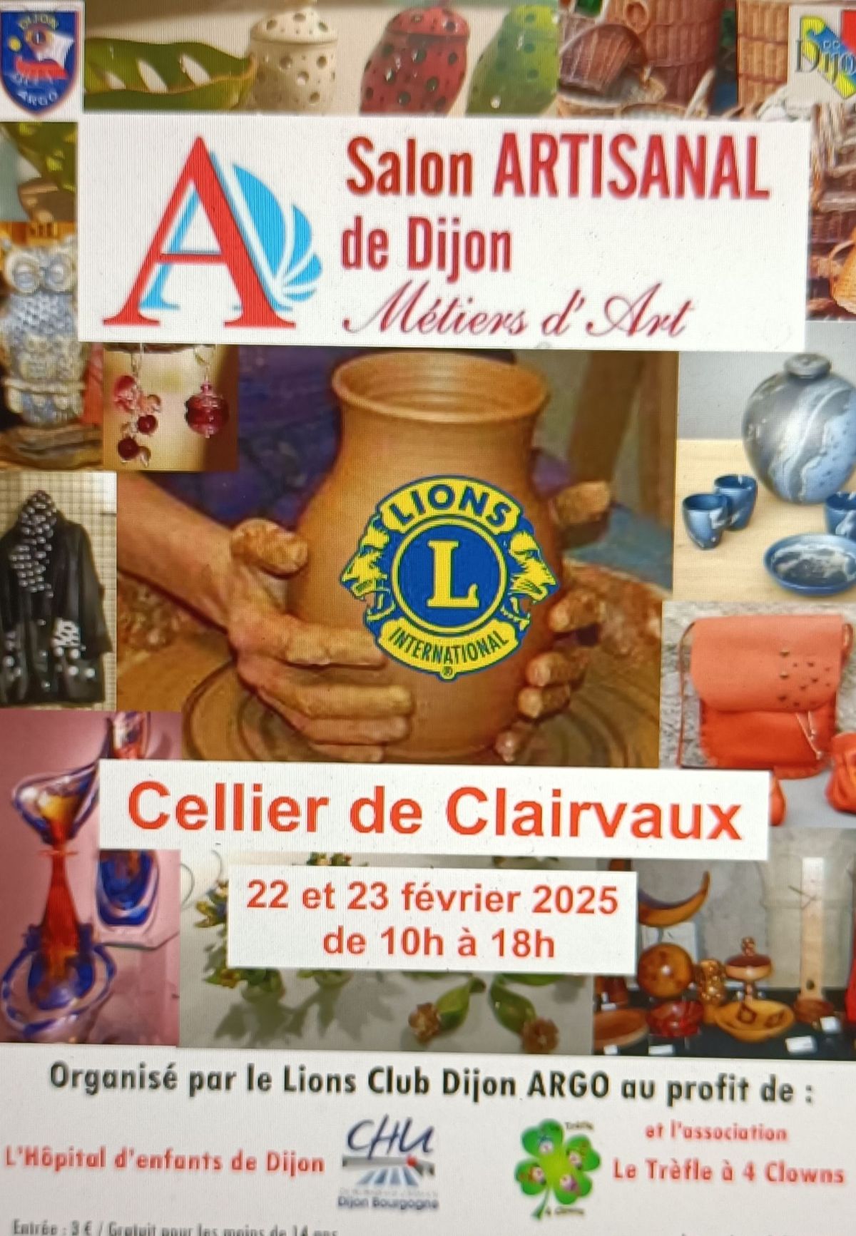 Salon Artisanal de Dijon M\u00e9tiers d'art 