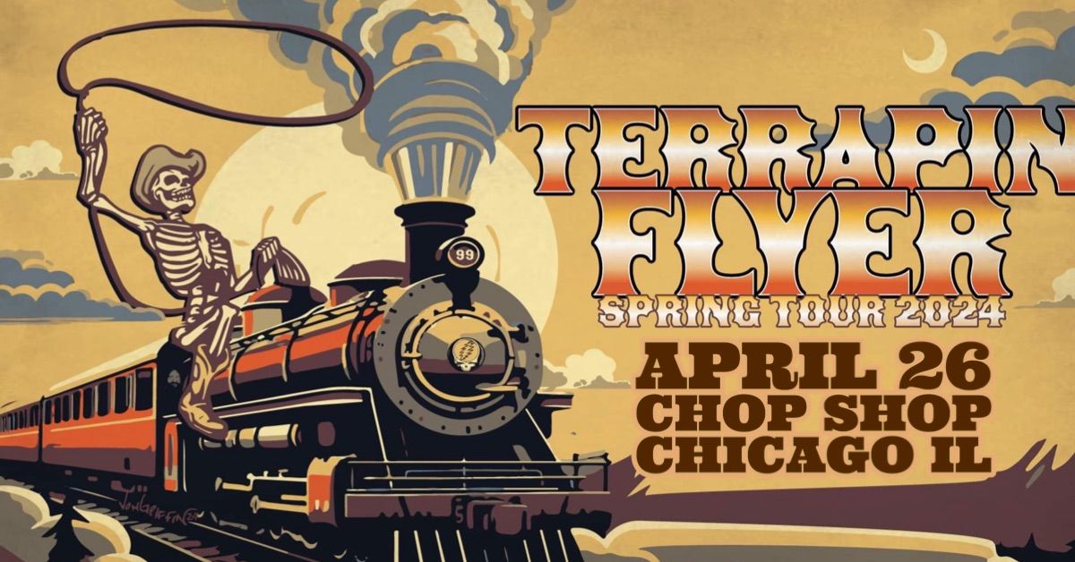Terrapin Flyer wsg Whoosh at Chop Shop in Chicago