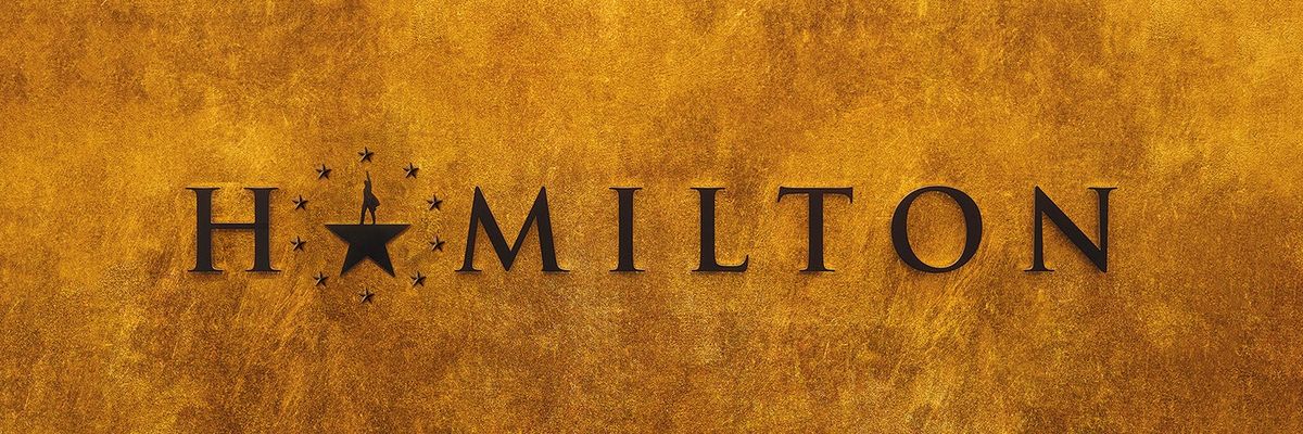 Hamilton on Broadway