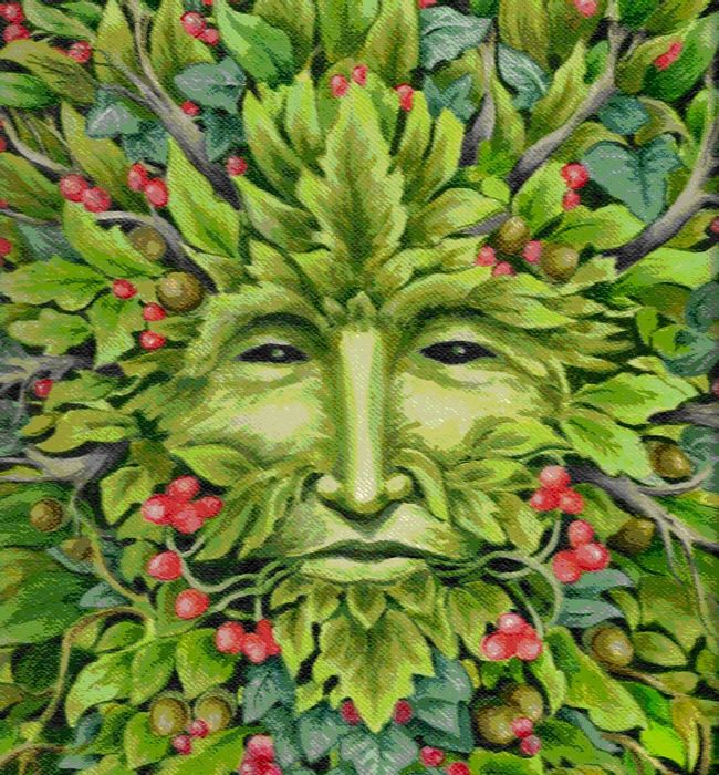 The Green Man Mid Yule Milonga