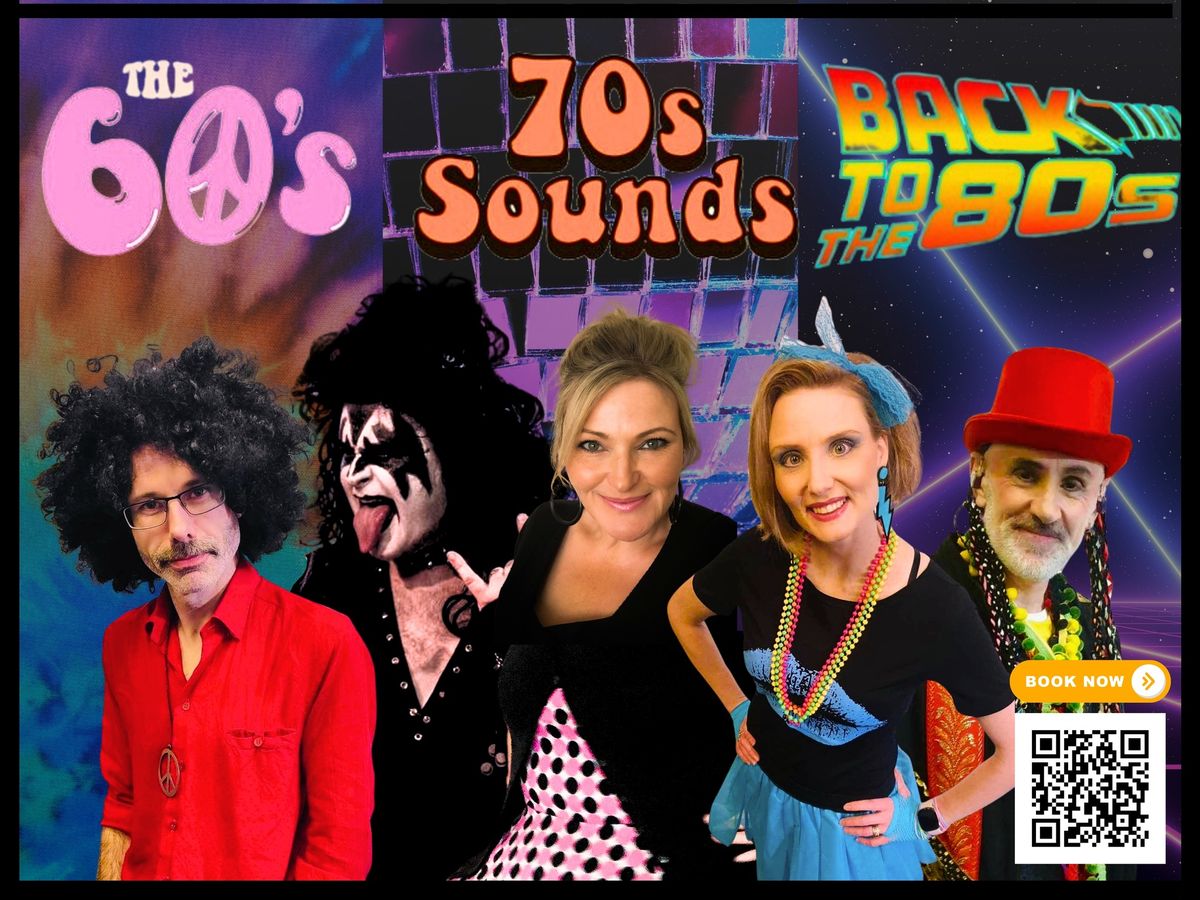 60's, 70's & 80's Dinner & Show