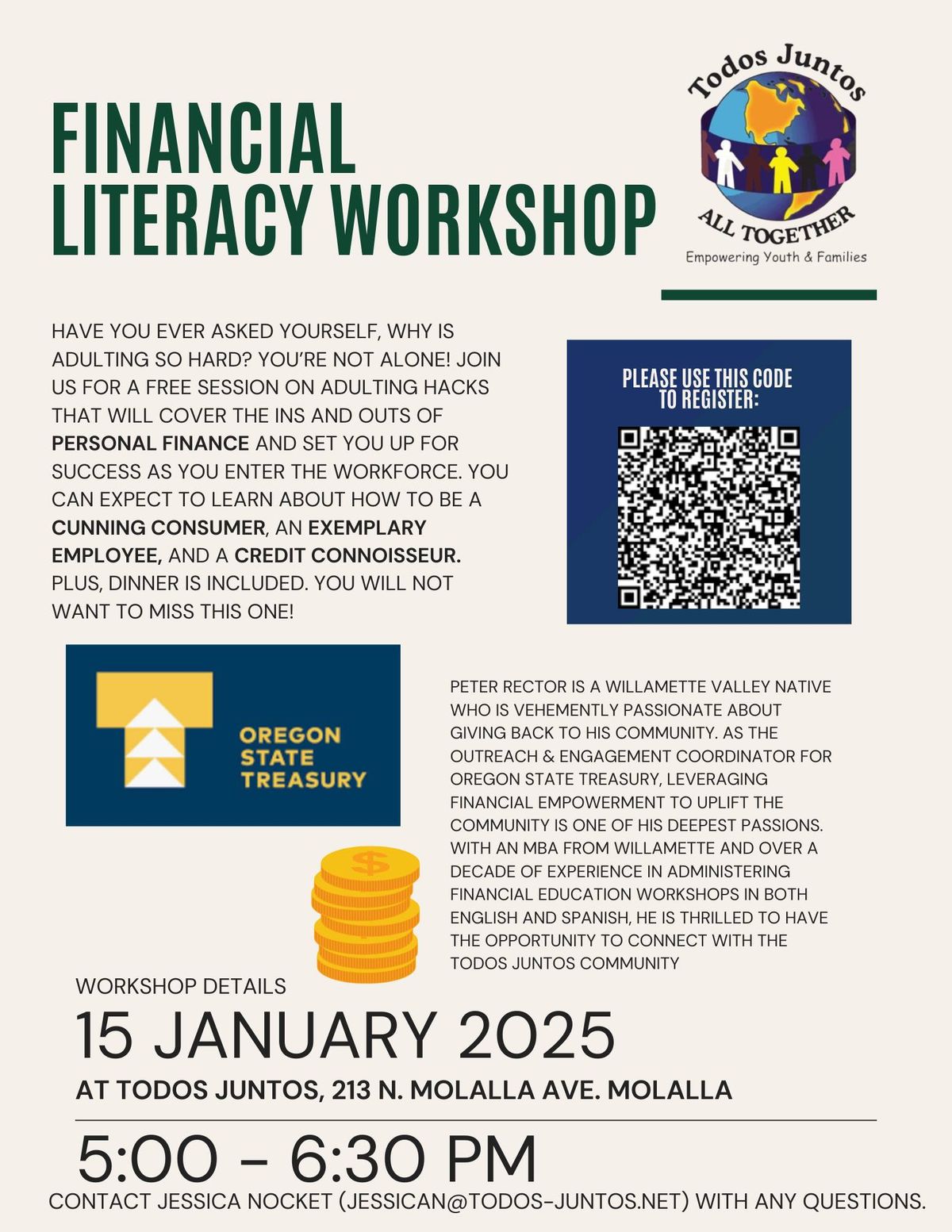 Financial Literacy Workshop