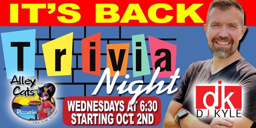 Trivia Nights At Alley Cats