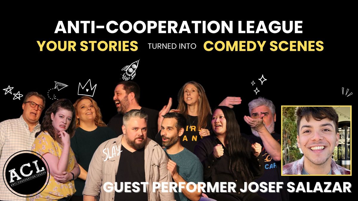 Anti-Cooperation League - Guest Performer Josef Salazar