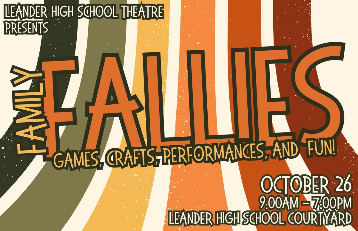 Fallies - a fall family fun fair