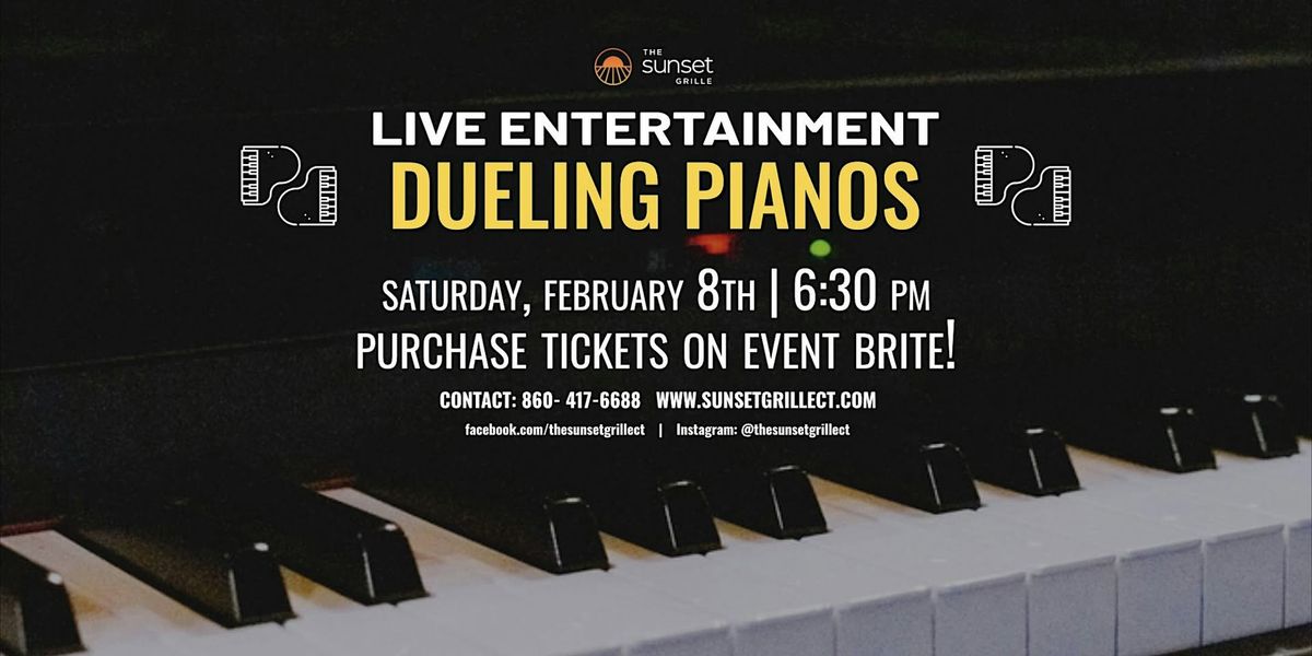 Dueling Pianos at Sunset Grille- Show #2