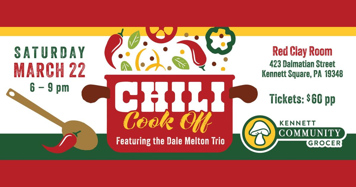 Fundraiser: Chili Cook-Off \ud83c\udf36\ufe0f feauring the Dale Melton Trio