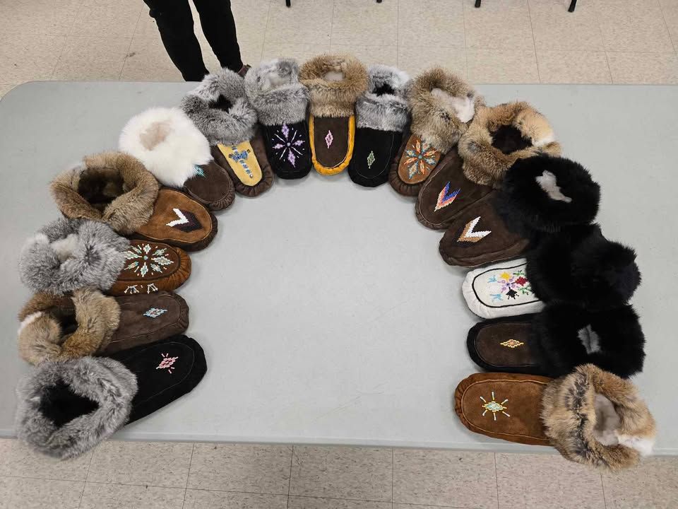 Moccasins and Mitts Workshop - (2-Days Mar 8 & 15)