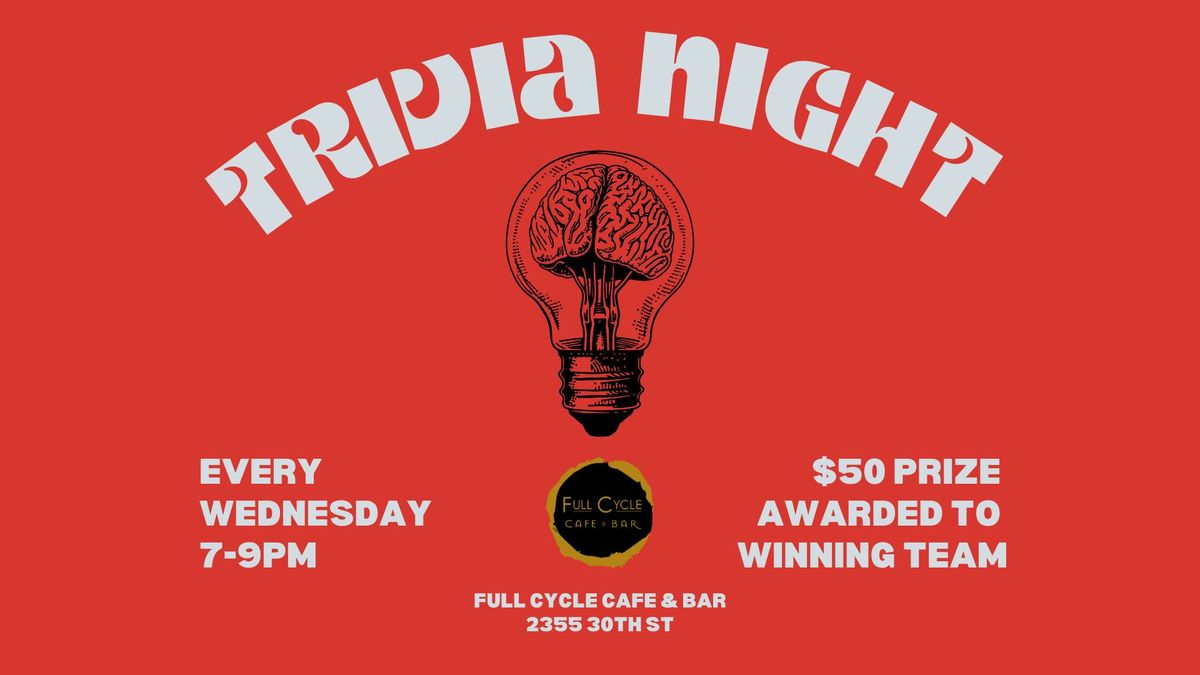 Trivia Night | Every Wednesday!