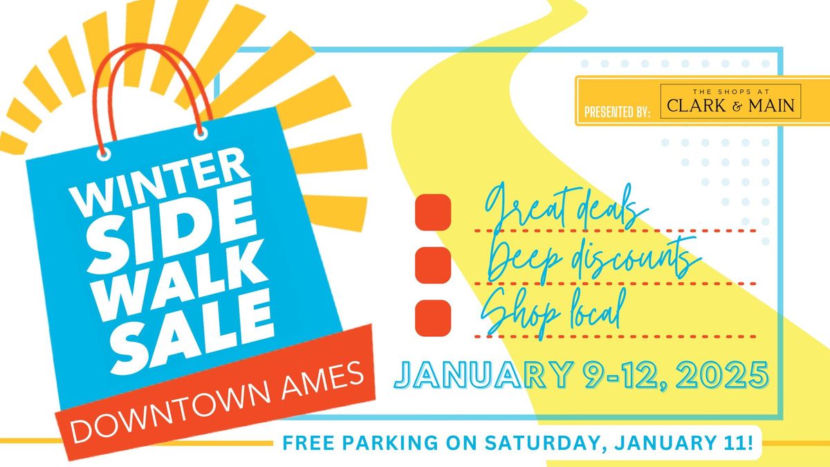 Winter Sidewalk Sales - 2025