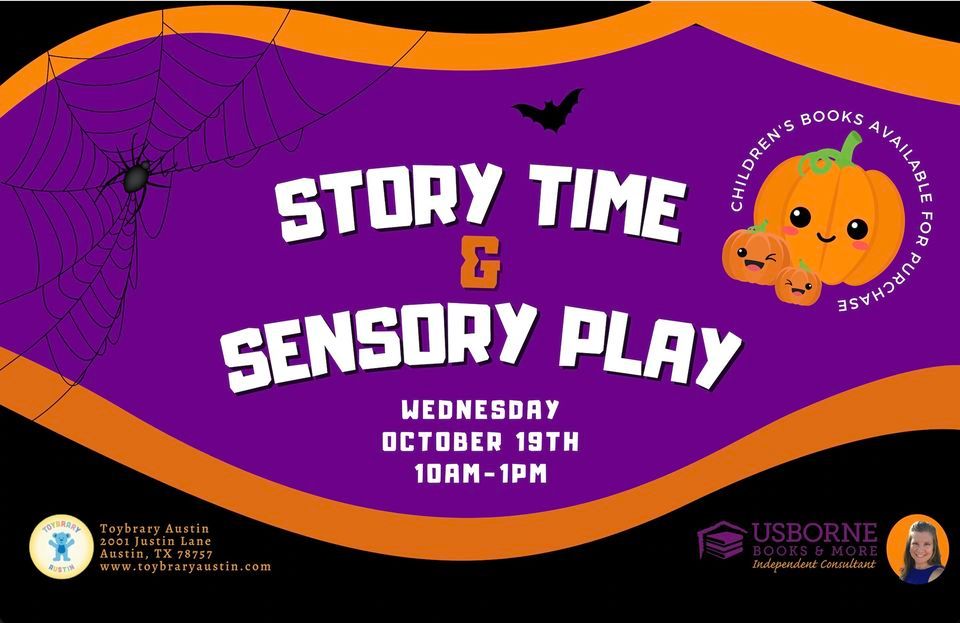 Story Time & Sensory Play