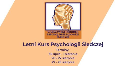 Letni Kurs Psychologii \u015aledczej