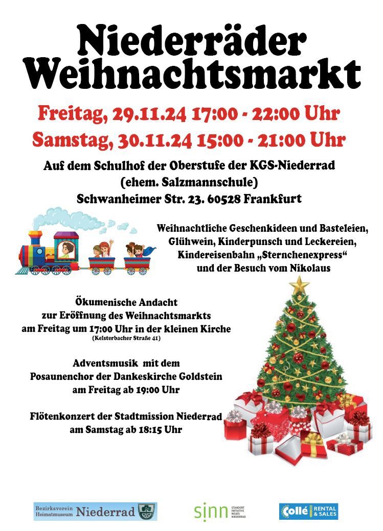 Niederr\u00e4der Weihnachtsmarkt 2024