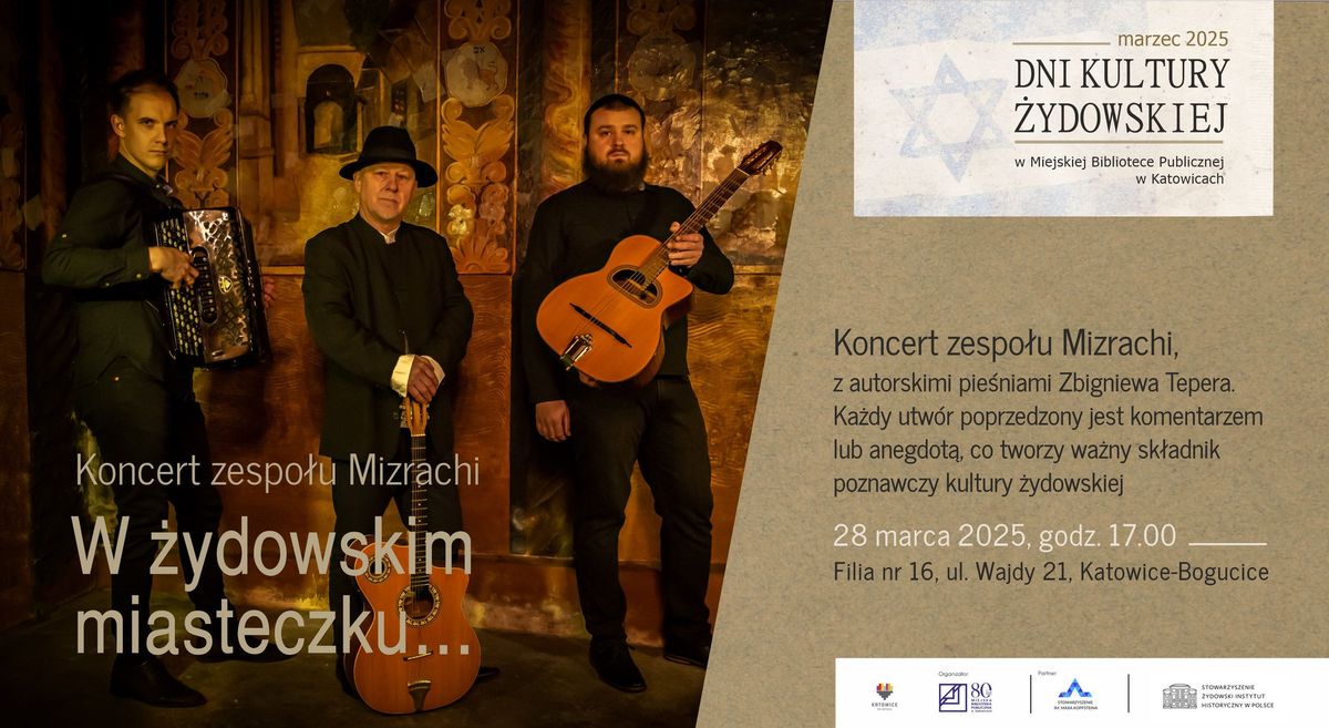 W \u017cydowskim miasteczku - koncert zespo\u0142u Mizrachi