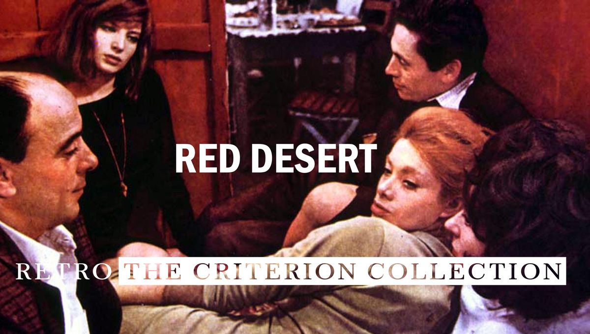 Michelangelo Antonioni\u2019s RED DESERT (1964)