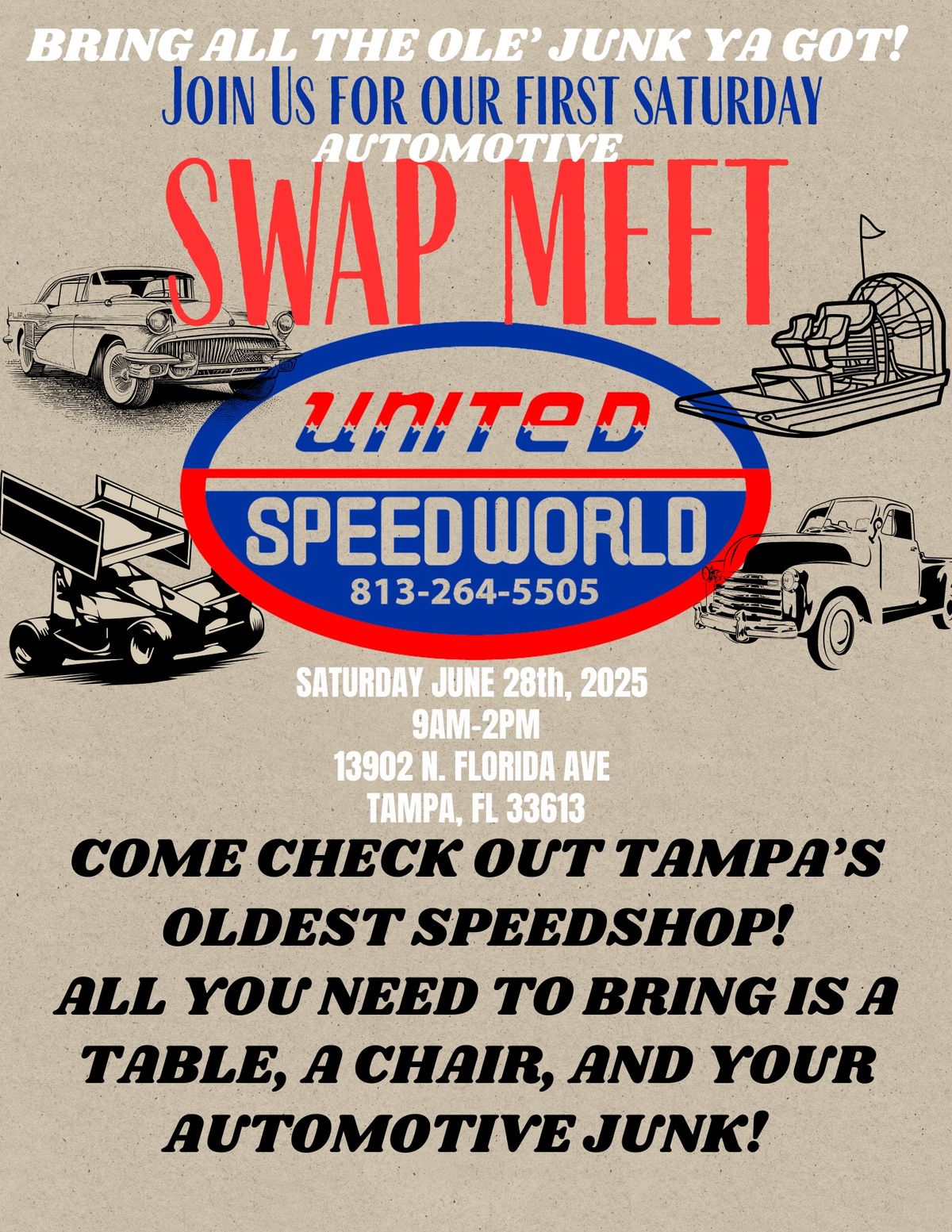 USW Automotive Swap Meet