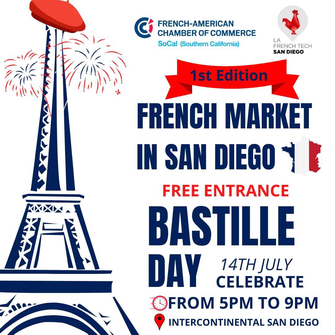 2024 Bastille Day: French Market 1st Edition