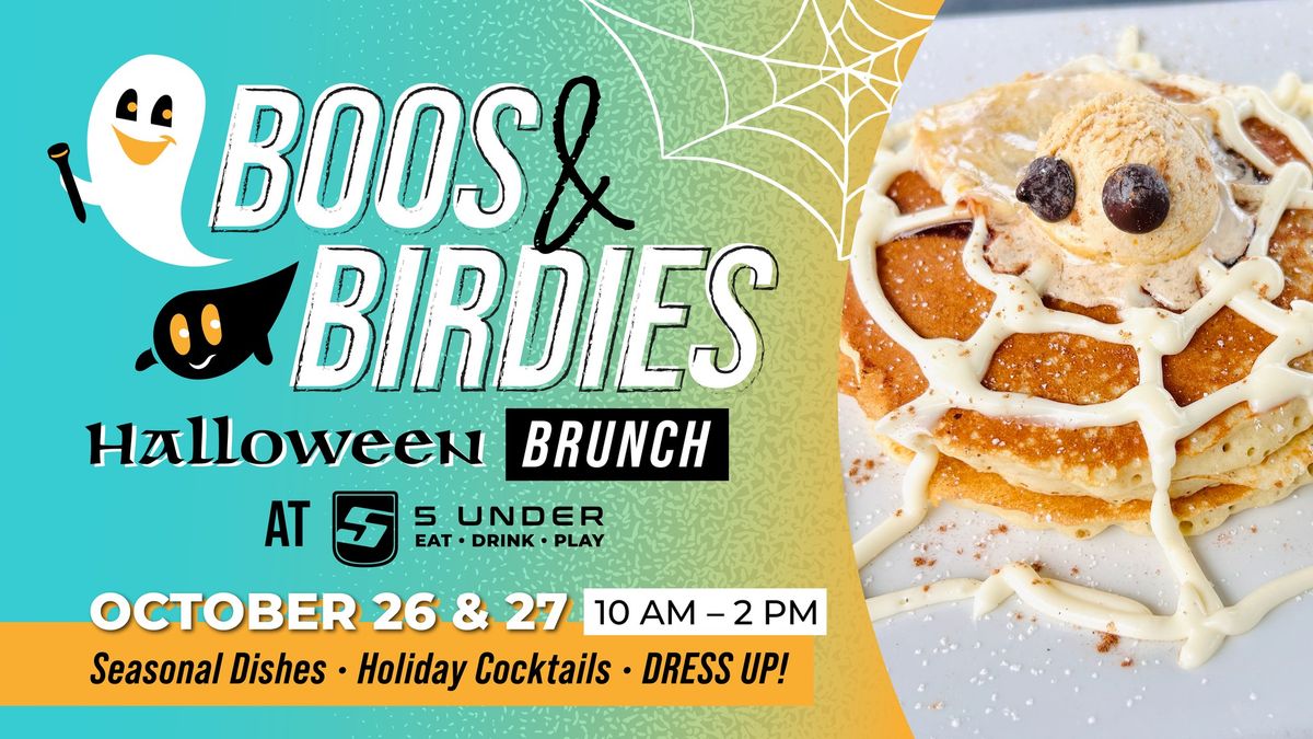 Boos & Birdies Halloween Brunch