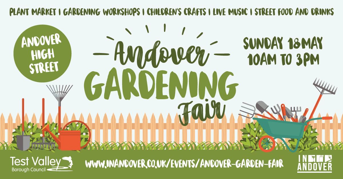 Andover Gardening Fair 2025